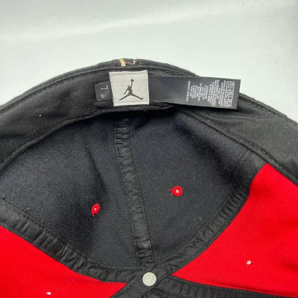 Air Jordan 23 Red Black 7 7/8 Jumpman Hat Fitted‎ Cap Men